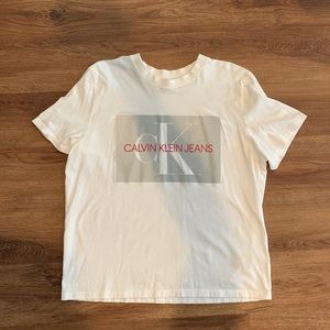 Calvin Klein Jean Reflective T-Shirt